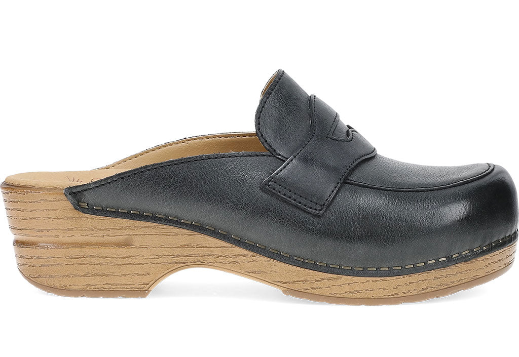 Dansko Women's Lyric APMA Penny Stap Rocker Clog
