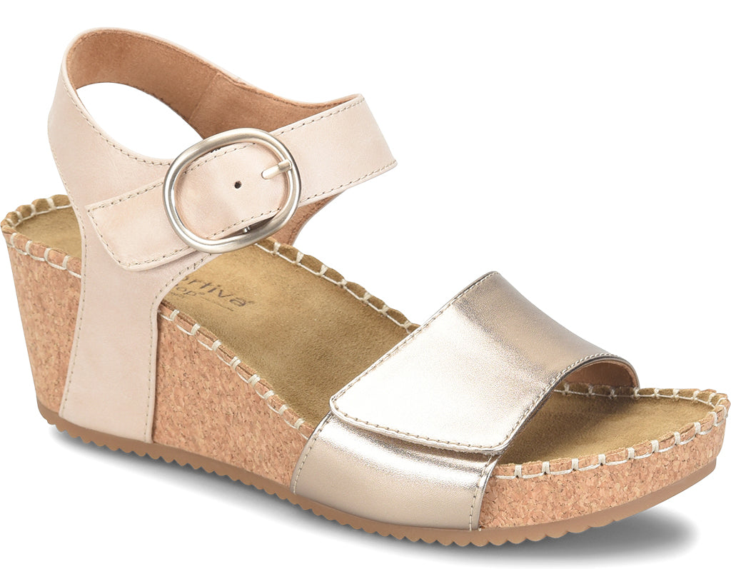Comfortiva Women's Eldorah Wedge Sandal