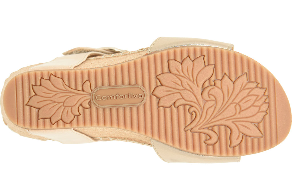 Comfortiva Women's Eldorah Wedge Sandal