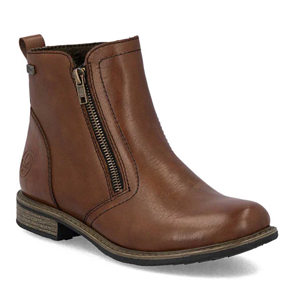 Rieker Women's 74850 Ornelia 50 Water Resistant Ankle Bootie