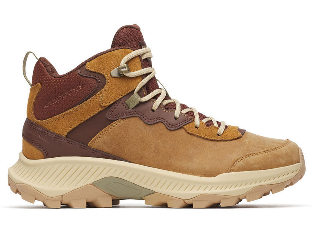 Merrell Women's Speed Strike 2 Leather Mid Waterproof Boots