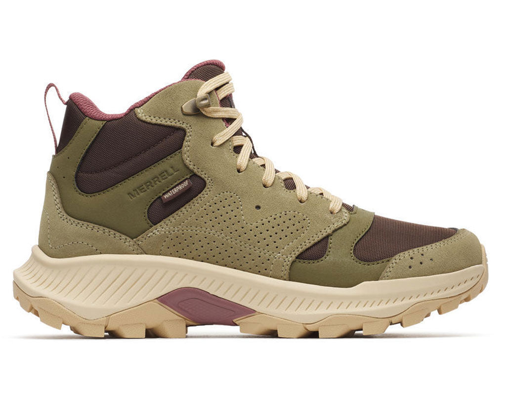 Merrell Women's Tempo Sol Mid Waterproof Boot