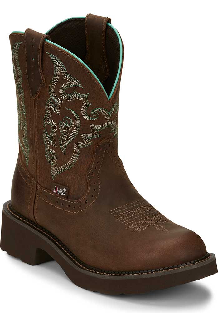 Justin Women's Gemma 8 Inch Western Boot