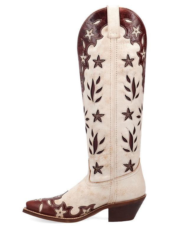 Laredo Women's Flourish Tall Leather Boot