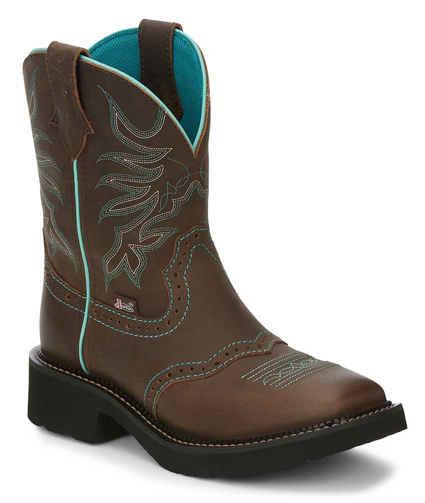 Justin Women's Mandra 8 Inch Western Boot