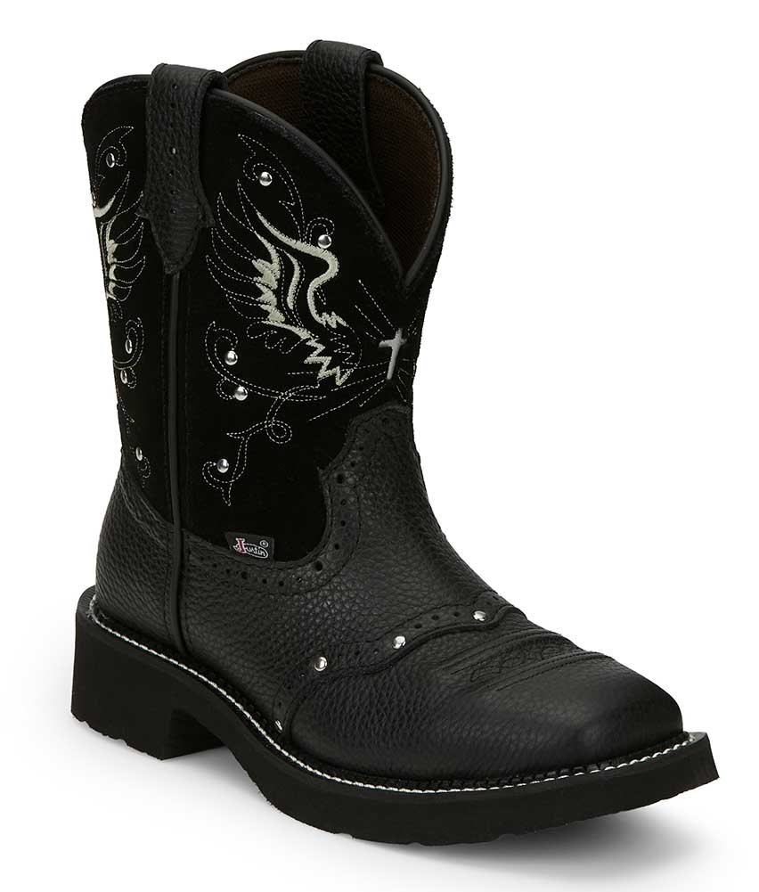 Justin Women's Mandra 8 Inch Western Boot