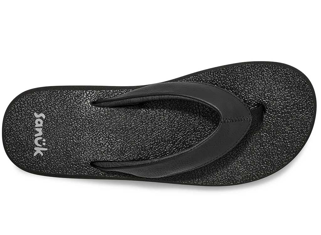 Sanuk Women's Yoga Mat II Memory Foam Flip Flops