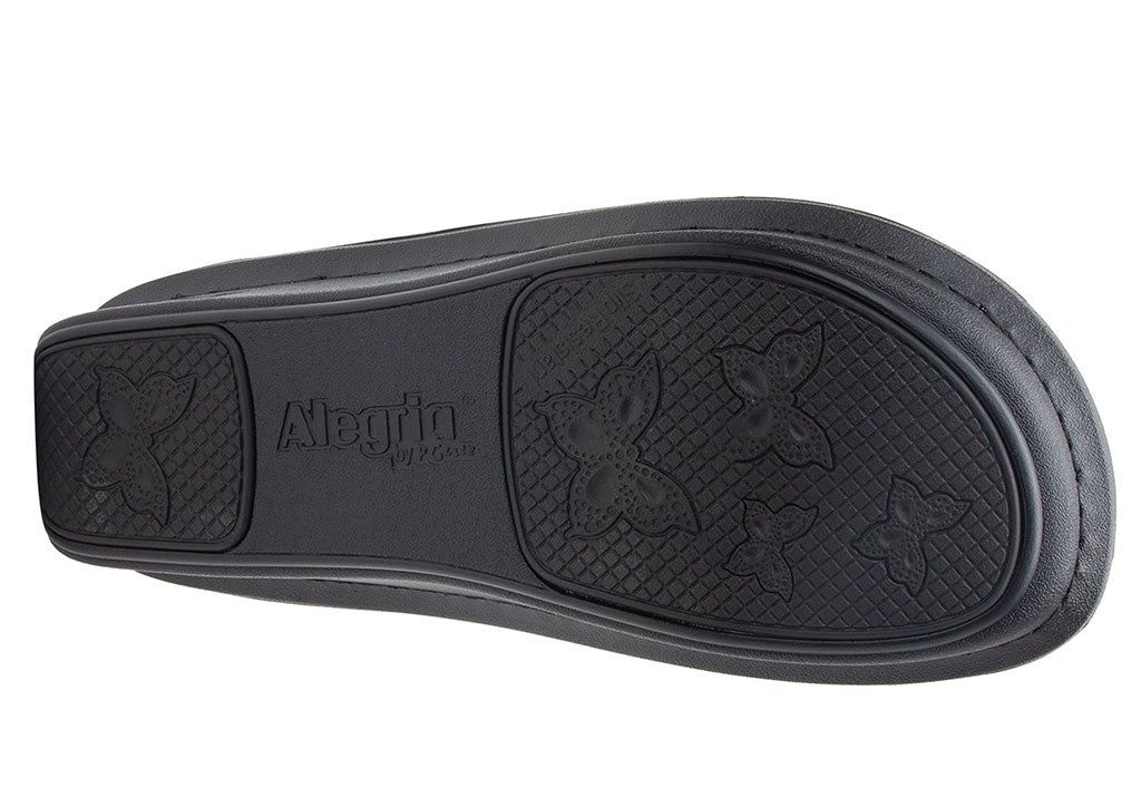 Alegria Women's Classic Open Back Slip-Resistant Nursing Clogs