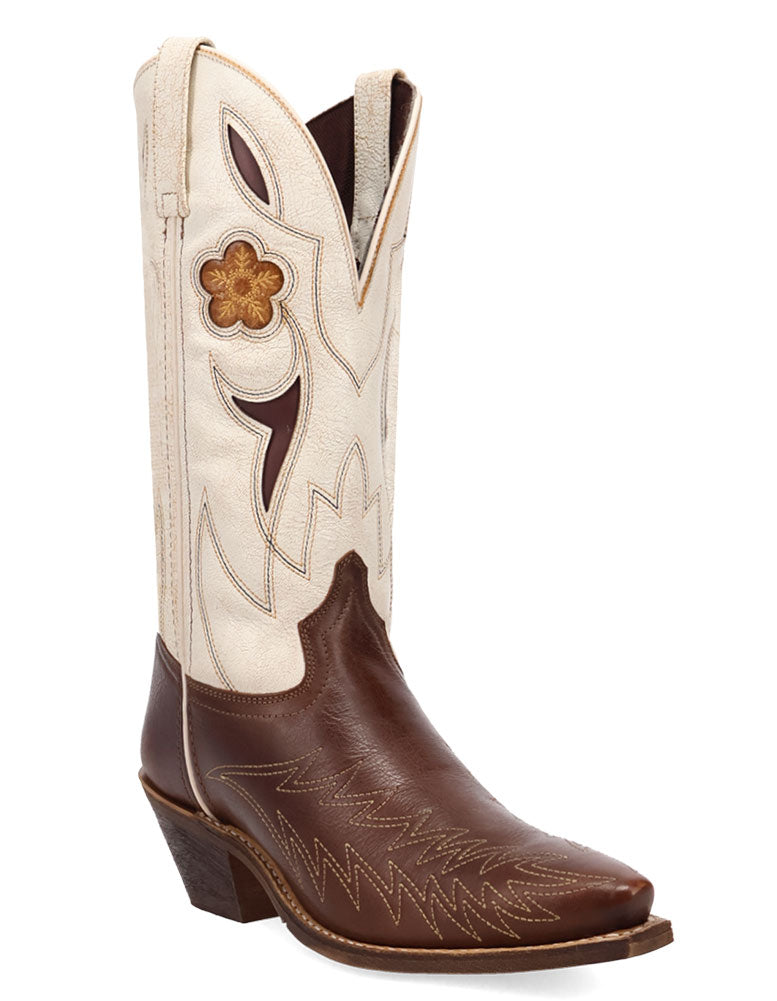 Laredo Women's Whiskey Halo Leather Boot