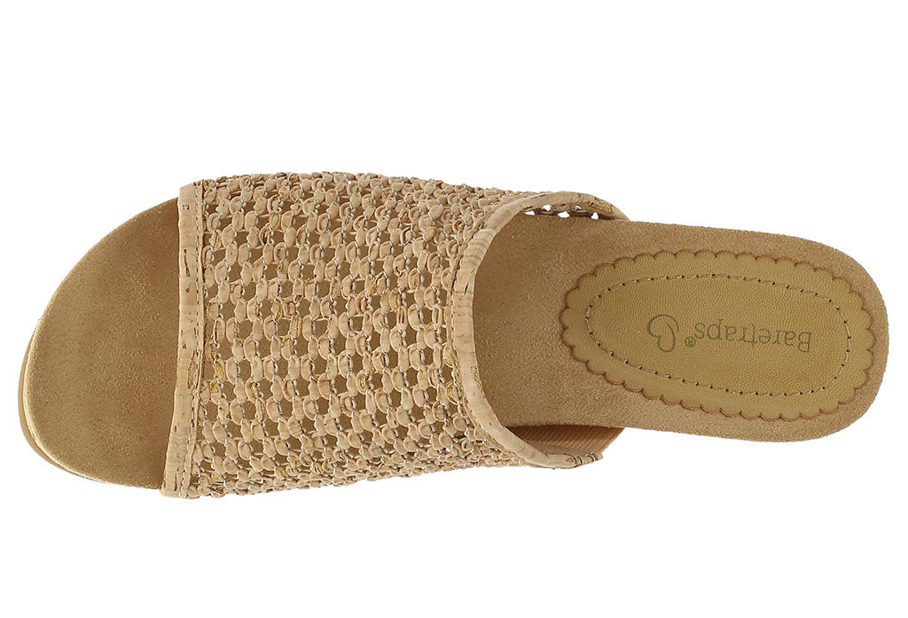 Baretraps Women's Flossey Wedge Slide Sandals