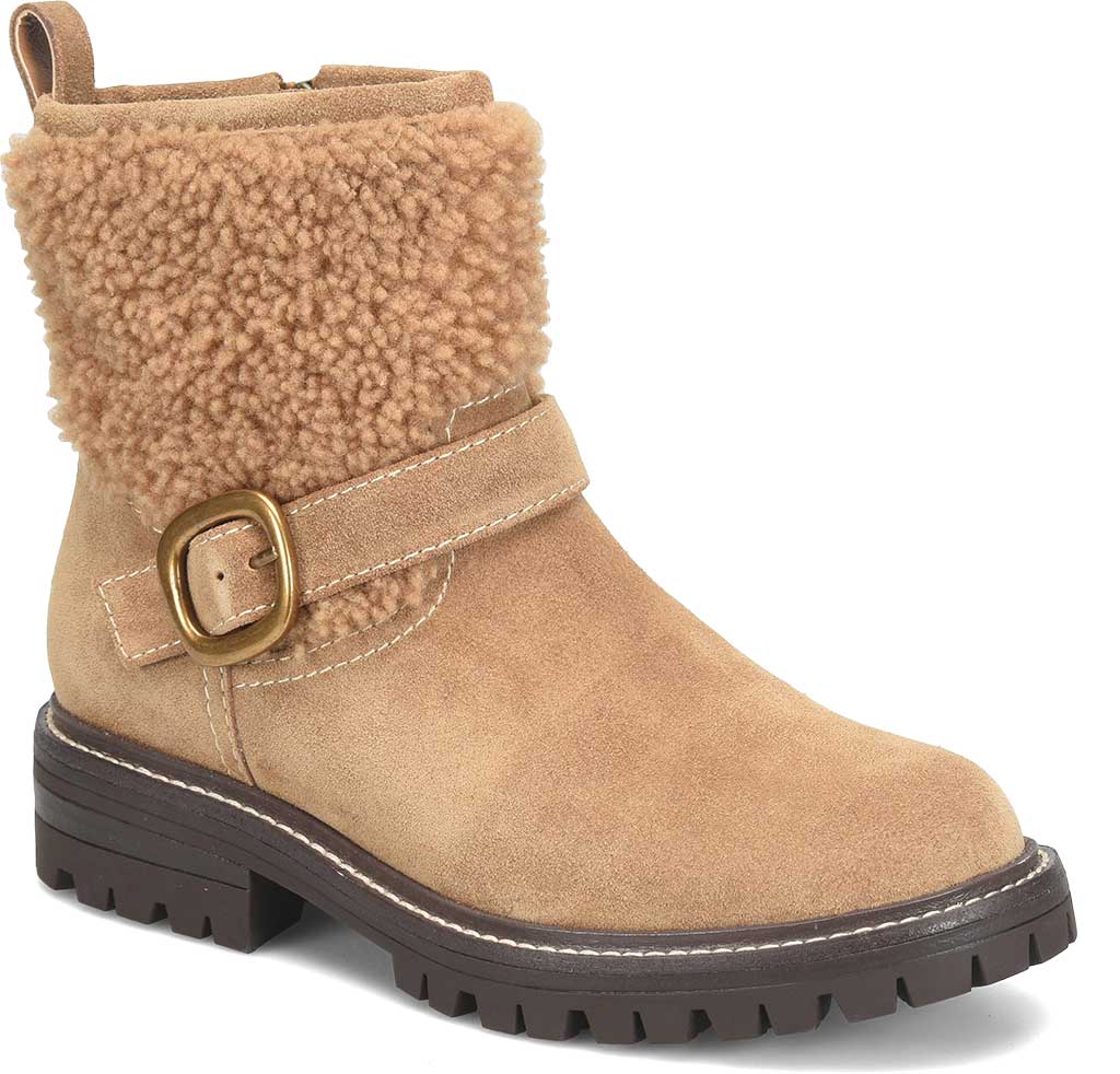 Sofft Women's Adelle Waterproof Moto Cuffed Winter Boot