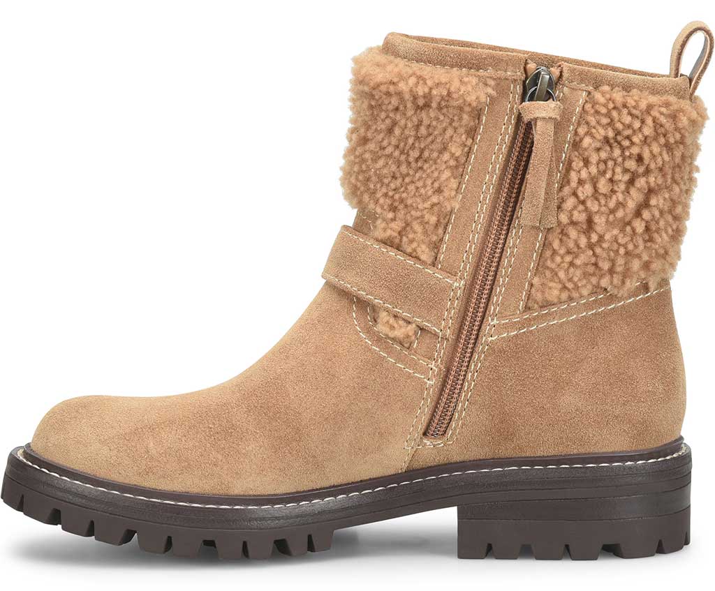 Sofft Women's Adelle Waterproof Moto Cuffed Winter Boot