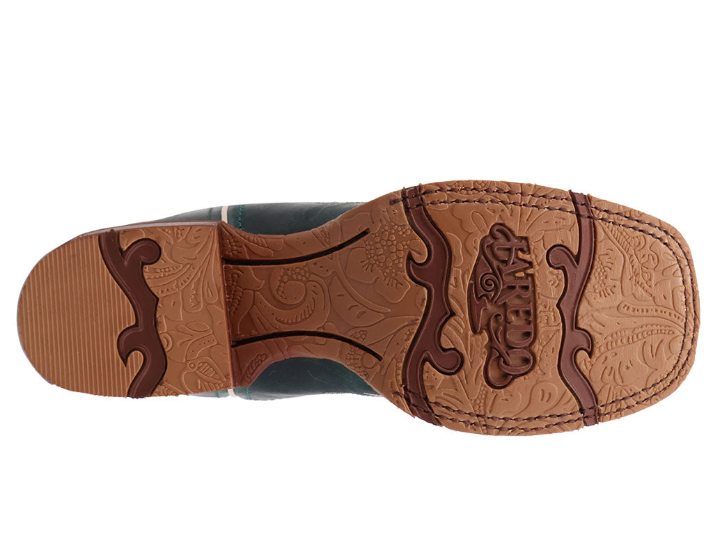 Laredo Women's Spurred Leather Western Boot