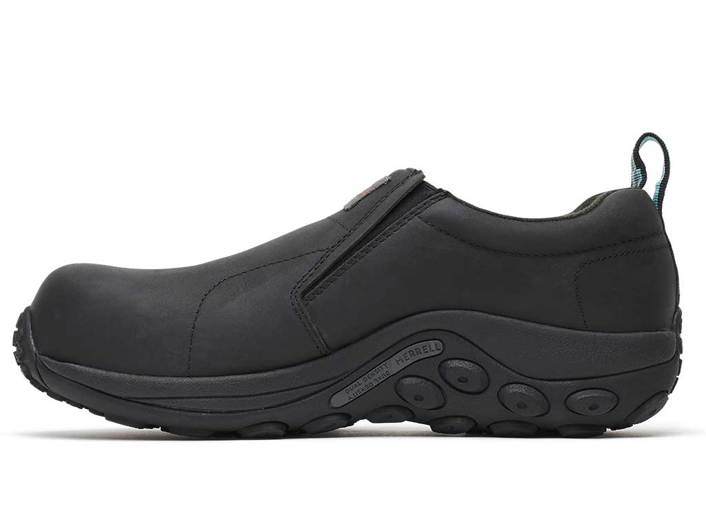 Work Merrell Women's Jungle Moc Leather Composite Toe Waterproof Shoe