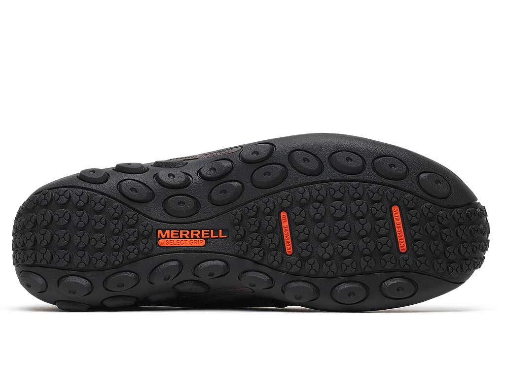 Work Merrell Women's Jungle Moc Leather Composite Toe Waterproof Shoe