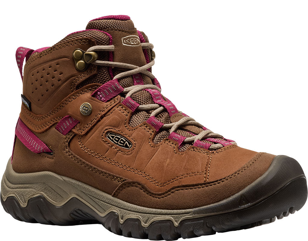 KEEN Women's Targhee IV Waterproof Hiking Boot