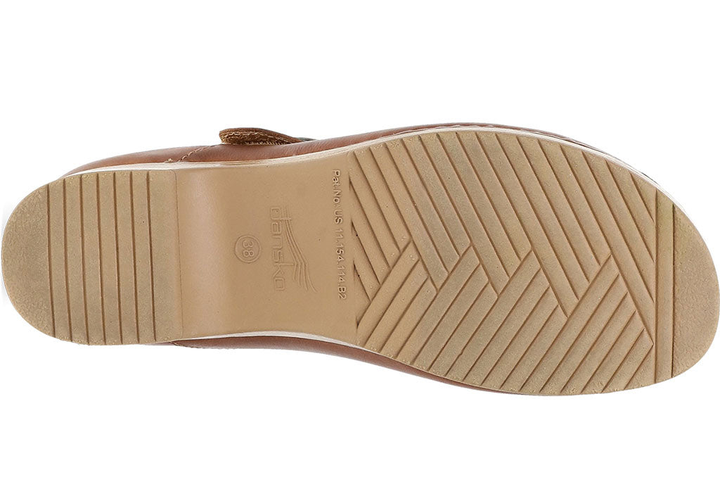 Dansko Women's Bonny Scotchgard Rocker Mary Jane Clog