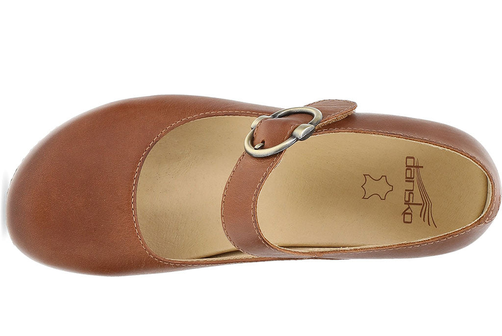 Dansko Women's Bonny Scotchgard Rocker Mary Jane Clog