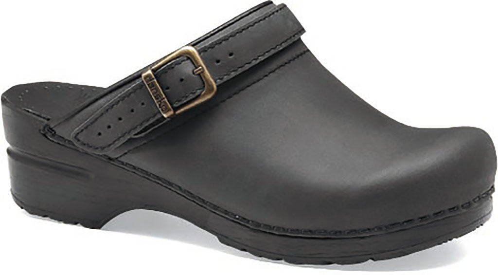 Dansko Women's Ingrid Black Oiled