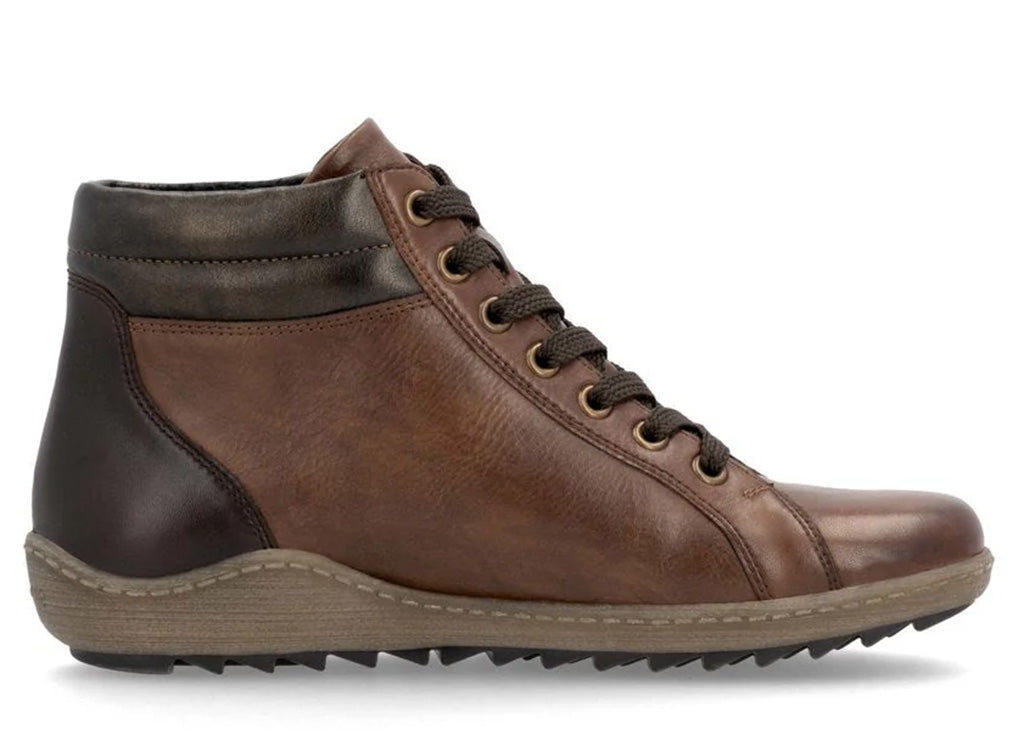 Remonte Women's R1458 Liv Water-Resistant Ankle Bootie
