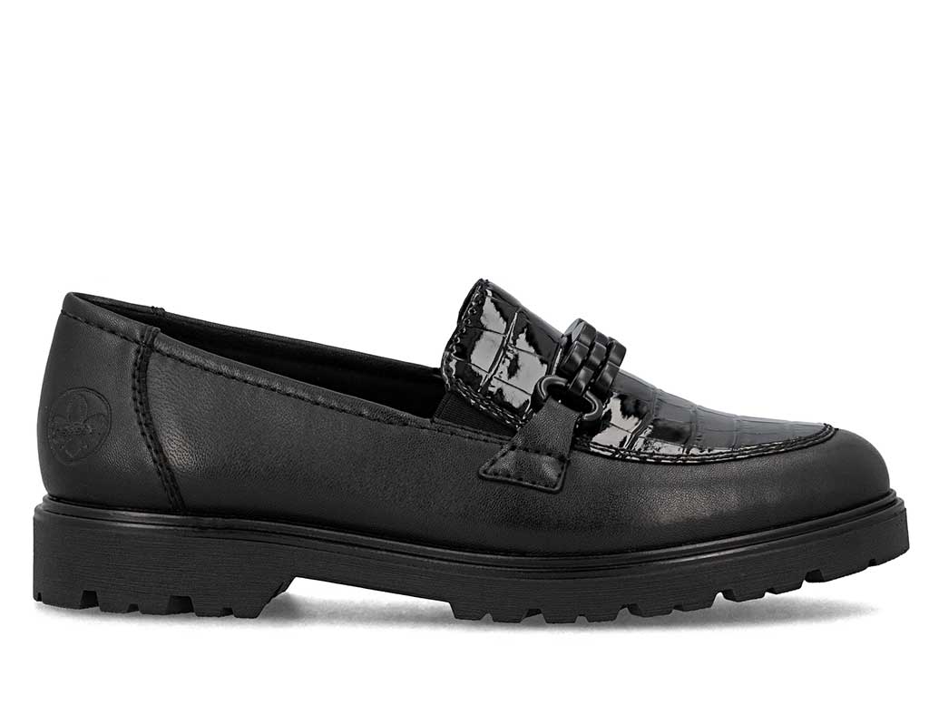 Rieker Women's 45561 Gitta 61 Moccasin Loafer