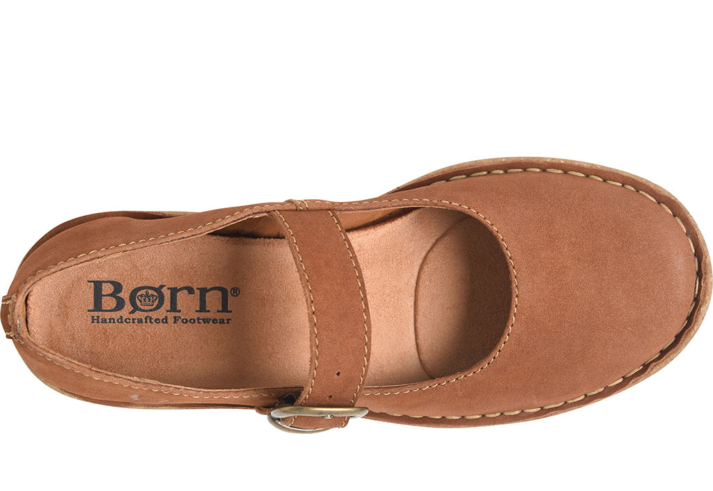 Born Women's Naomi Mary Jane Flats
