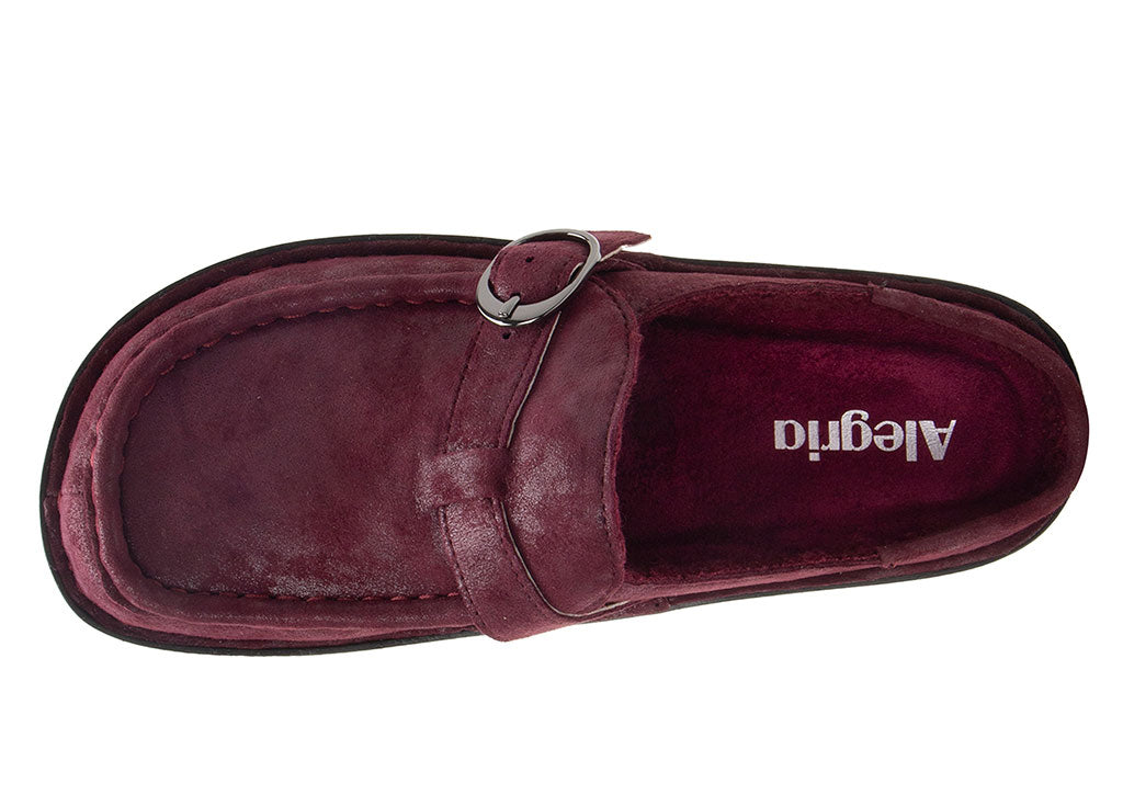 Alegria Women's Brigid Cozy Moccasin Clogs