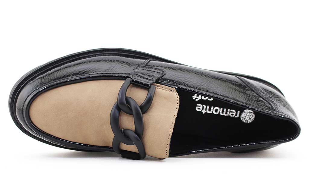 Remonte Women's D2A01 Anuschkla Chain Loafer