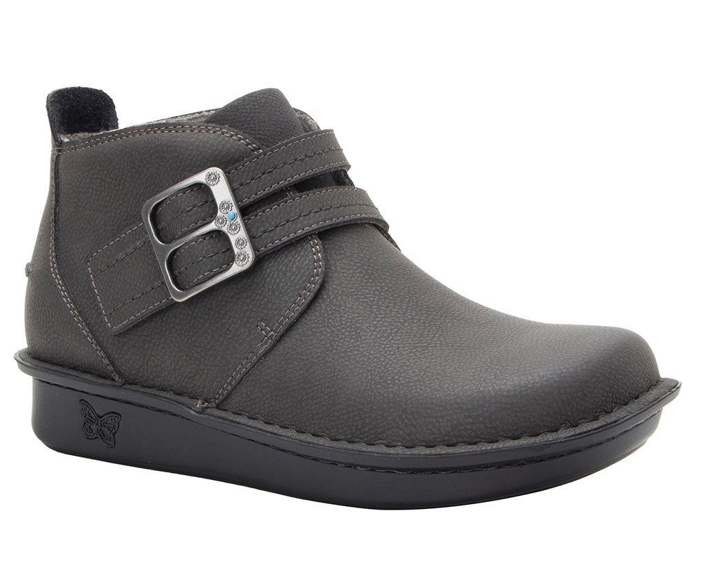 Alegria Women's Caiti Supportive Leather Booties
