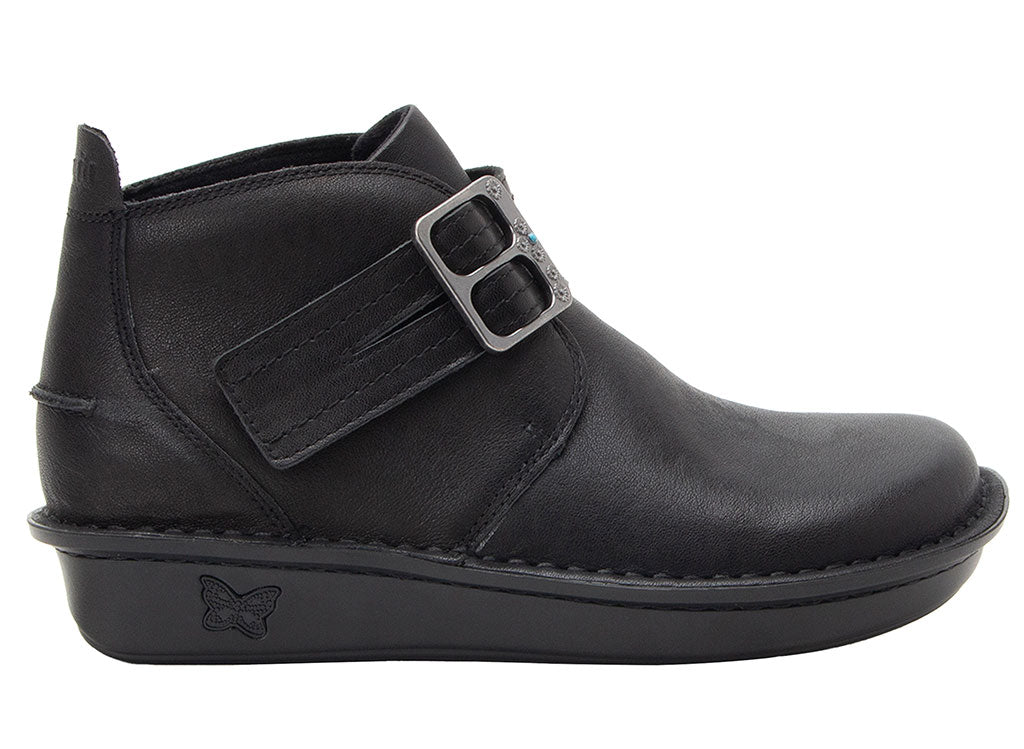 Alegria Women's Caiti Supportive Leather Booties