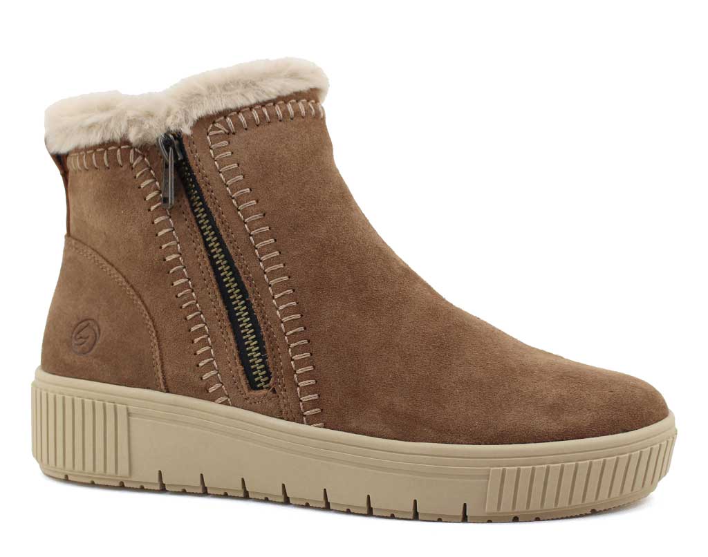 Remonte Women's D3B70 Bonnie Water Resistant Winter Bootie