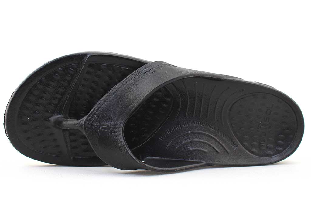 NuuSol Women's Cascade Recovery Flip Flop Waterproof Sandal