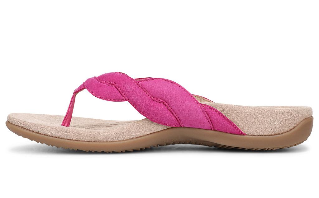 Vionic Women's Bella Braid Toe Post Sandal