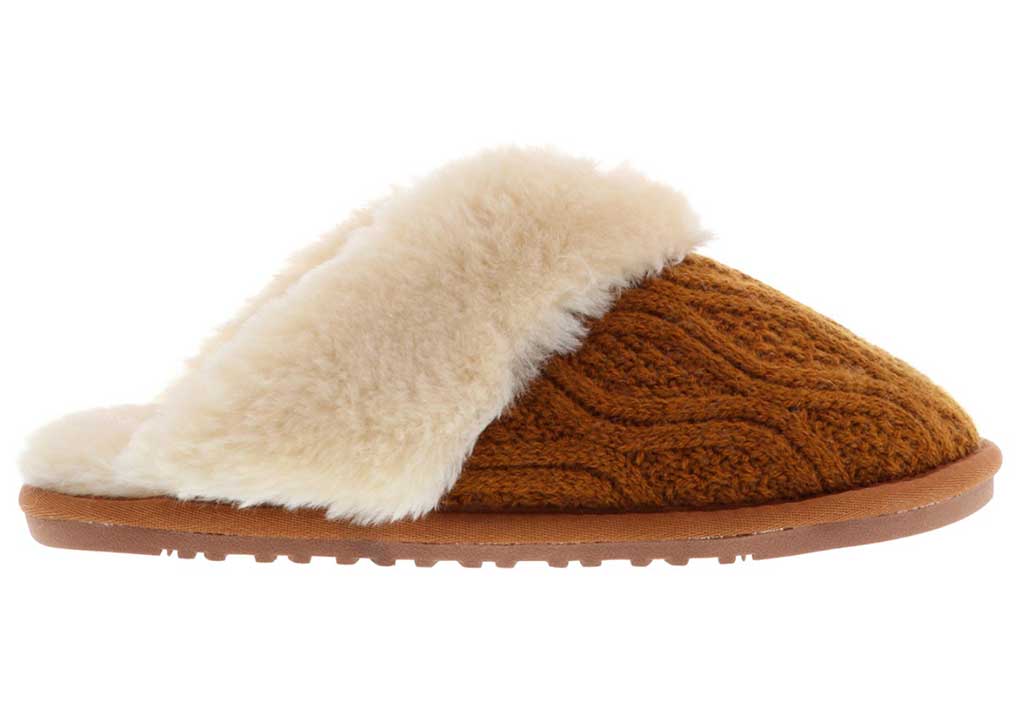 Lamo Women's Caroline Knit Scuff