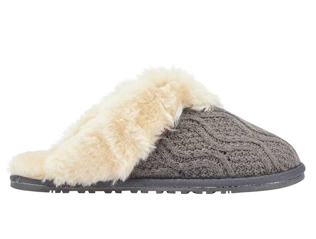 Lamo Women's Caroline Knit Scuff