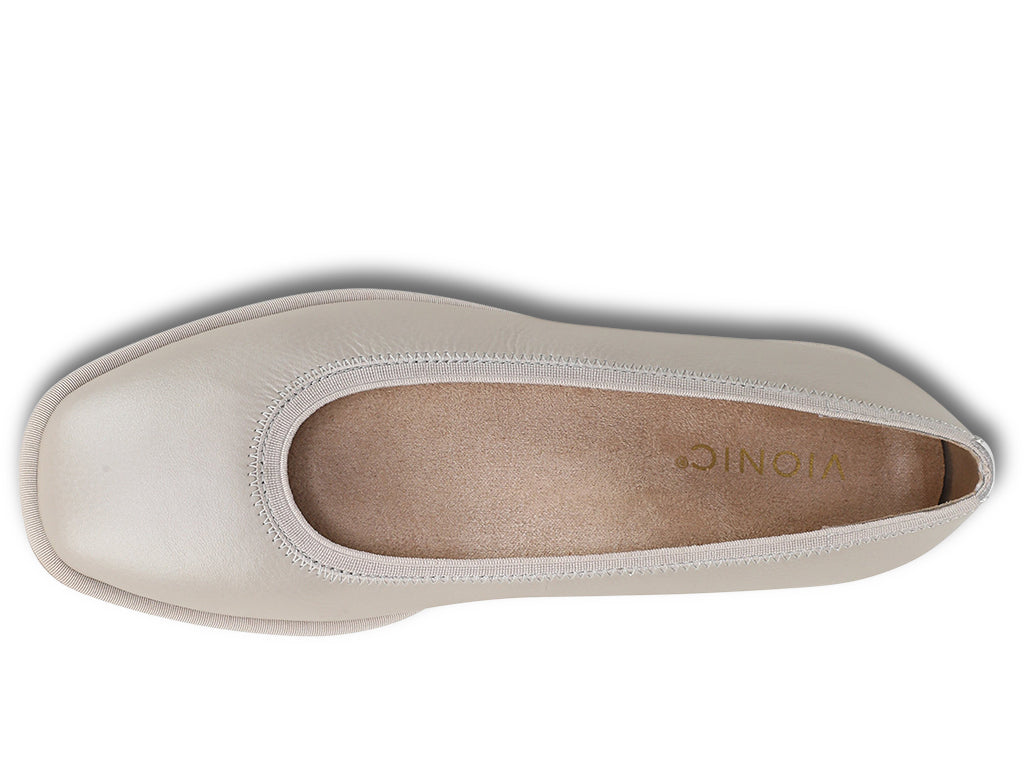 Vionic Women's Caroll 2.0 Ballet Flat