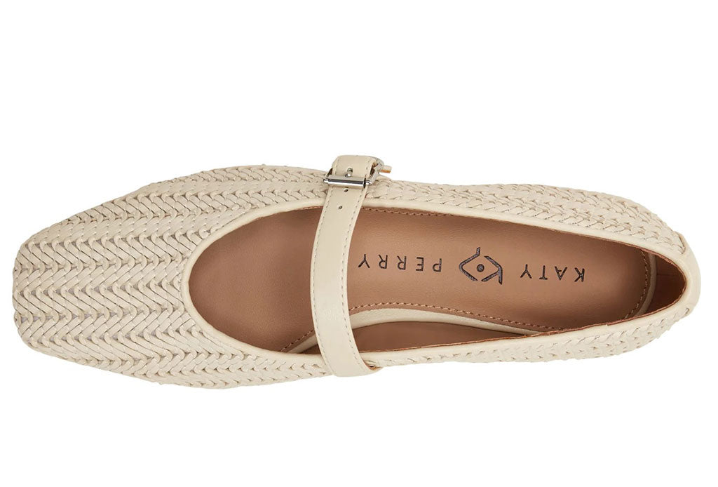 Katy Perry Women's Evie Mary Jane Woven