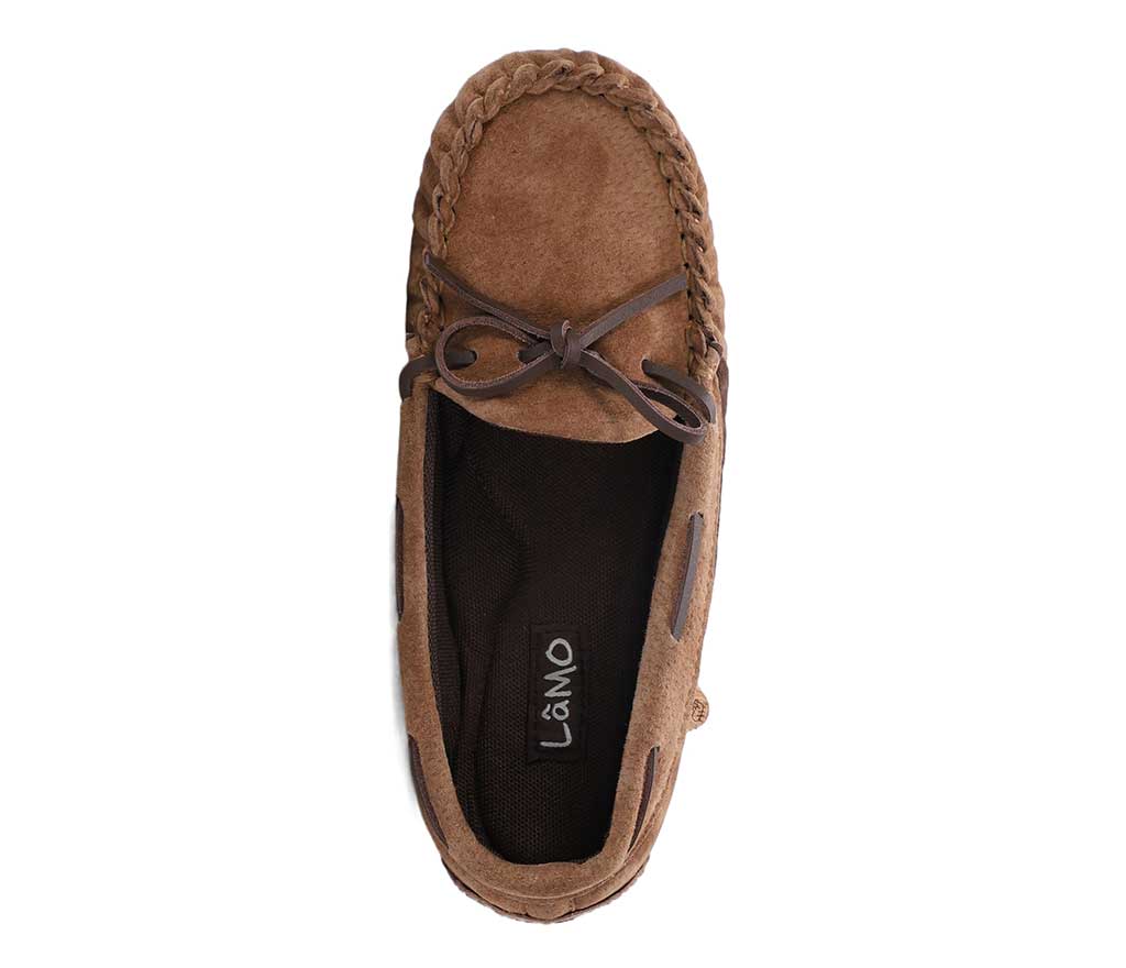 Lamo Women's Selena Moc Chestnut