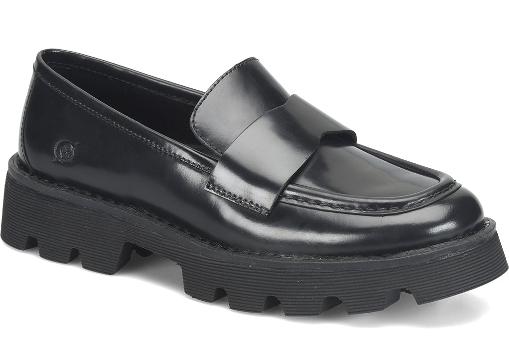 Born Women's Sigge Platform Loafers