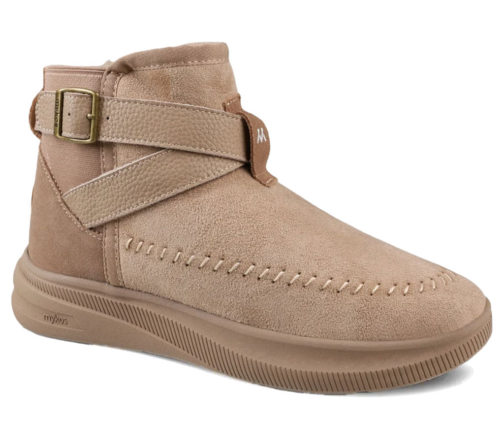 Mykos Women's Fawn Slip-On Bootie