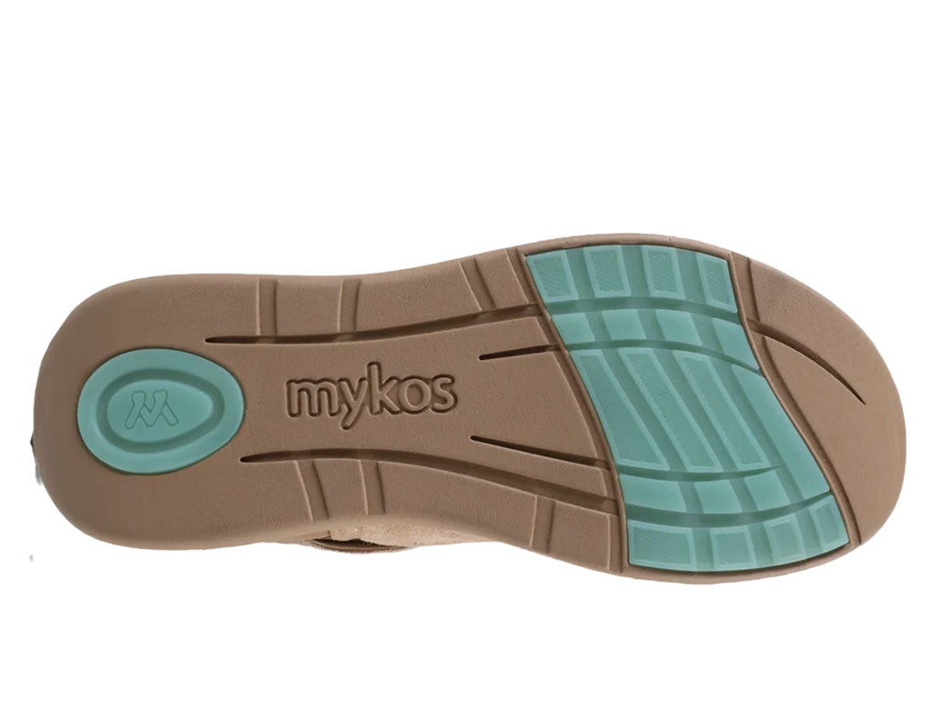 Mykos Women's Fawn Slip-On Bootie