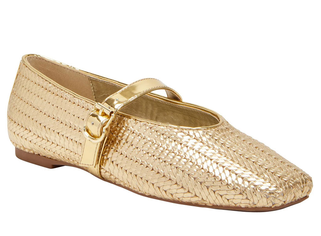 Katy Perry Women's Evie Mary Jane Woven