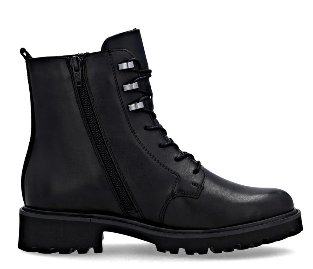 Remonte Women's D8656 Marusha Water-Resistant Lace-Up Boot
