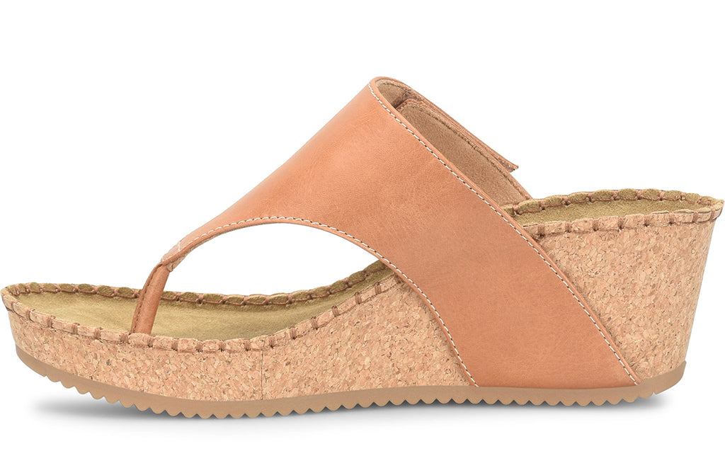 Comfortiva Women's Edwyn Wedge Thong Sandal