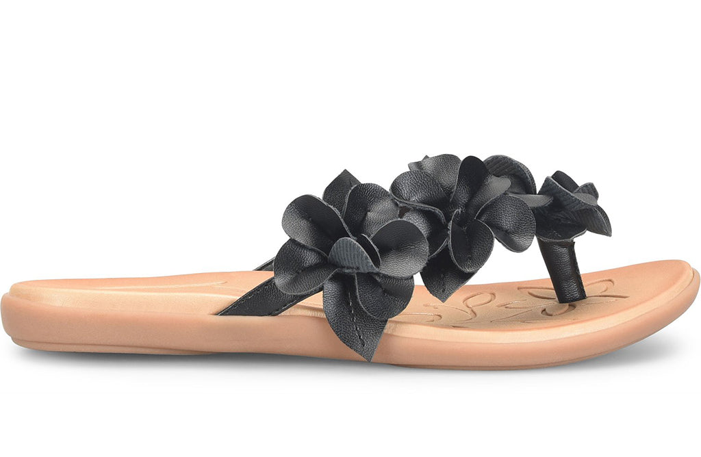 b.o.c Women's Hensley Floral Thong Sandals