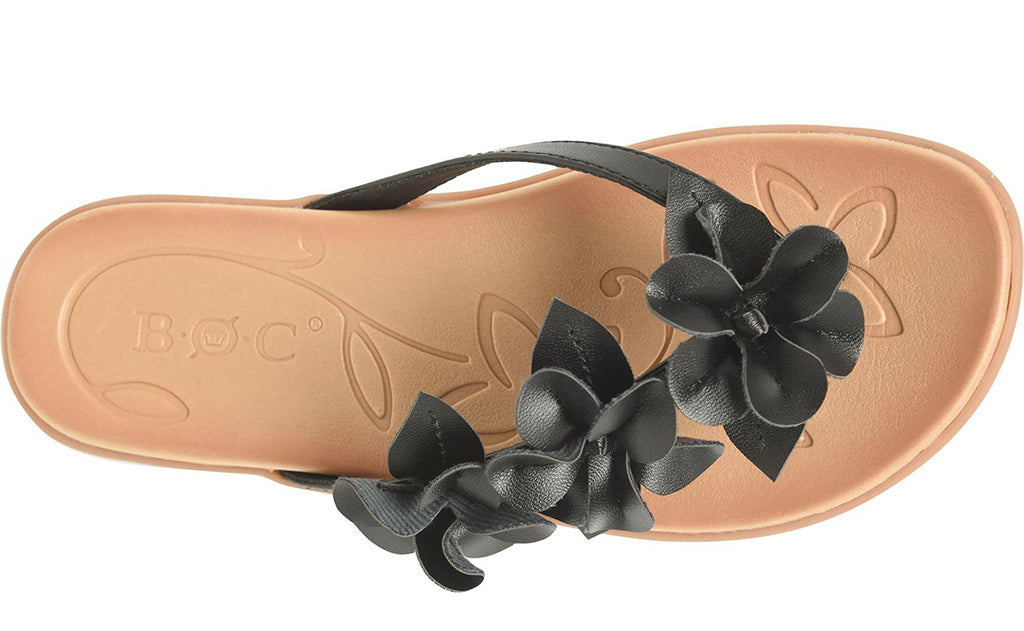 b.o.c Women's Hensley Floral Thong Sandals