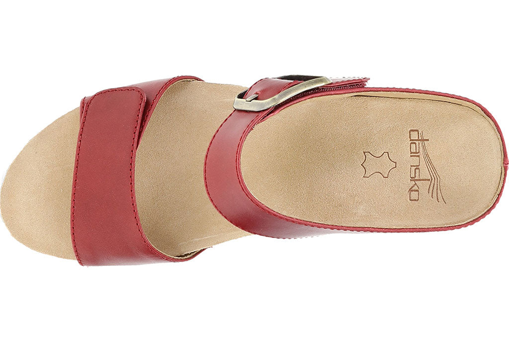 Dansko Women's Tanya Contoured Memory-Foam Slide Sandal