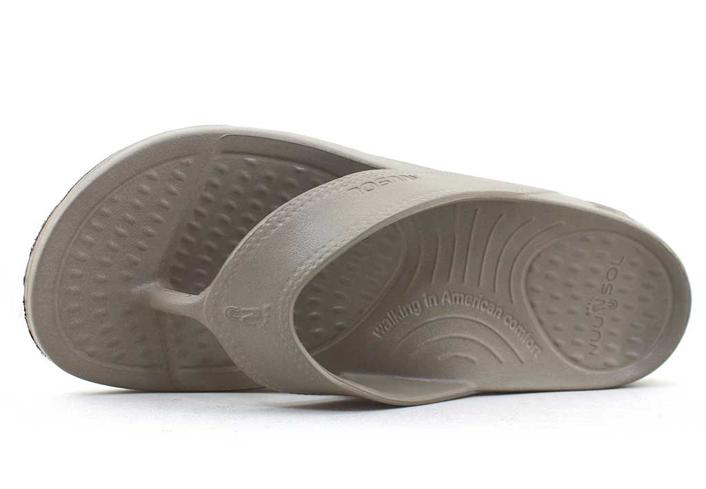 NuuSol Women's Cascade Recovery Flip Flop Waterproof Sandal
