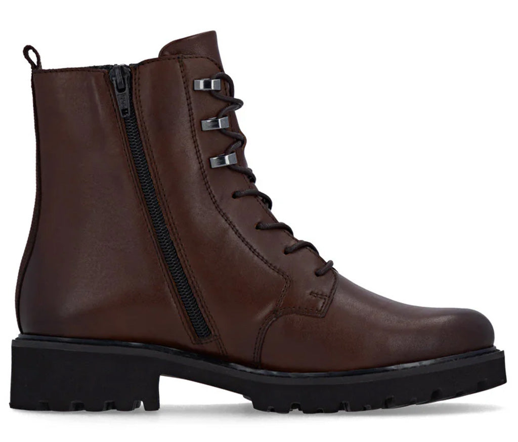 Remonte Women's D8656 Marusha Water-Resistant Lace-Up Boot