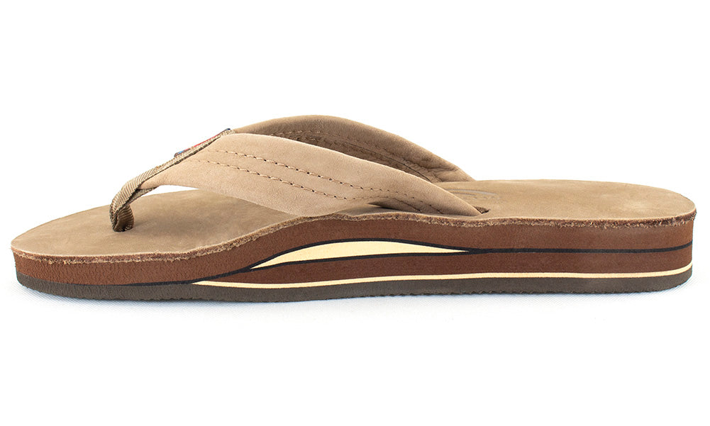 Rainbow Sandals Women's Double Layer Thick